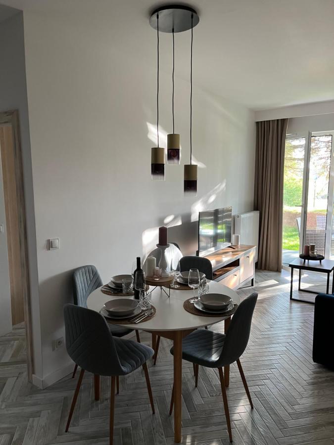 Apartament Pod Swierkiem ยาสต์เชอเบีย กูรา ภายนอก รูปภาพ